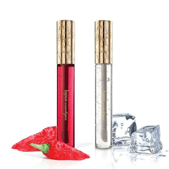 BIJOUX - DUO GLOSS POUR TÉTONS FROID ET CHAUD