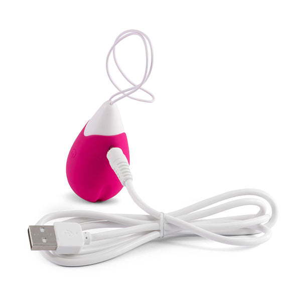 INTENSE - JAN ŒUF VIBRANT TÉLÉCOMMANDÉ ROSE