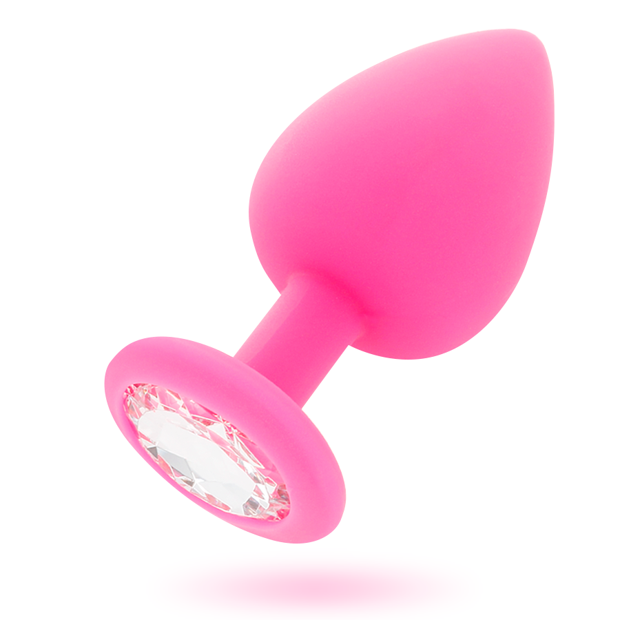 INTENSE - Plug anal Shelki M Fuchsia