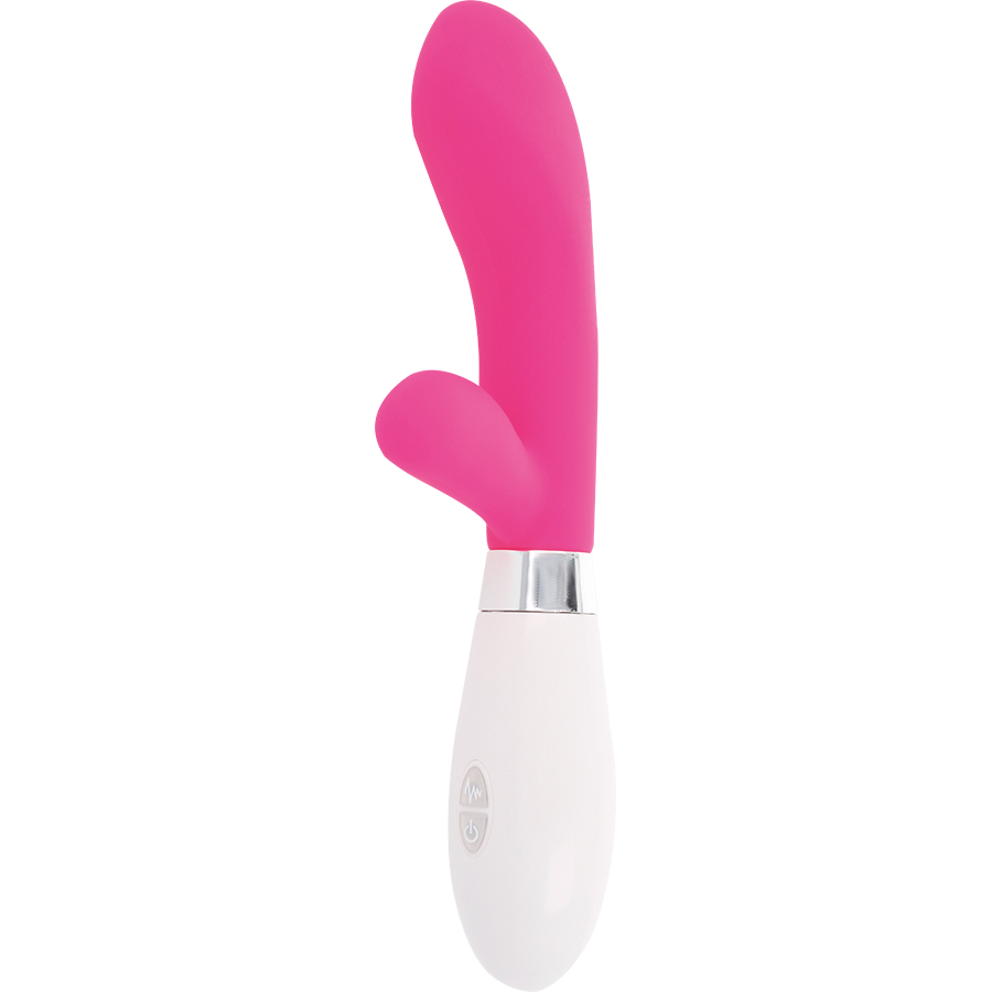 GLOSSY - PINK JACKSON RABBIT