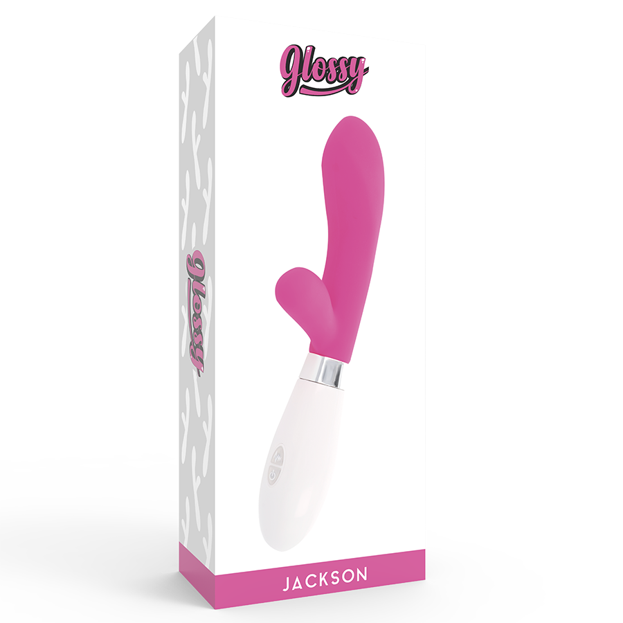 GLOSSY - PINK JACKSON RABBIT