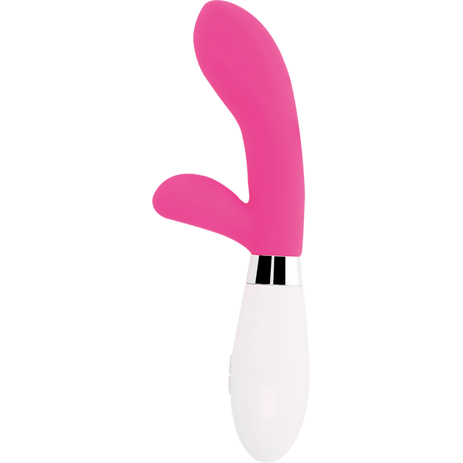 GLOSSY - PINK JACKSON RABBIT