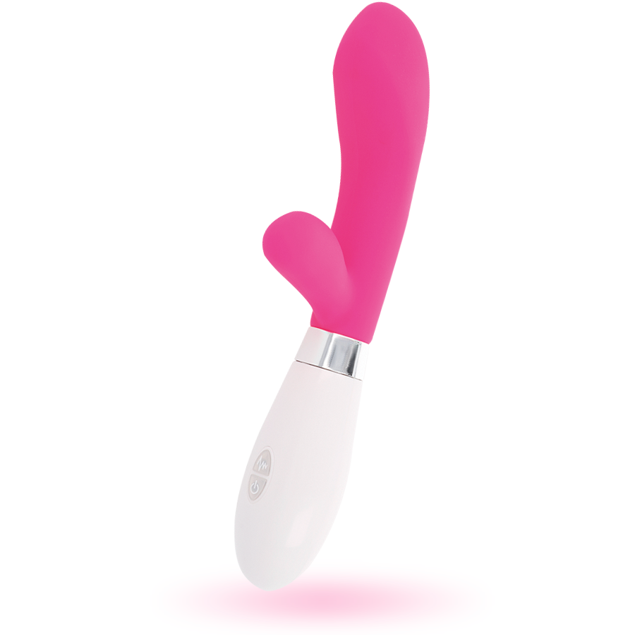 GLOSSY - PINK JACKSON RABBIT