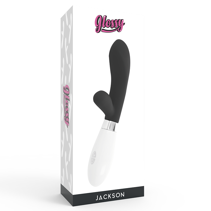GLOSSY - BLACK JACKSON RABBIT