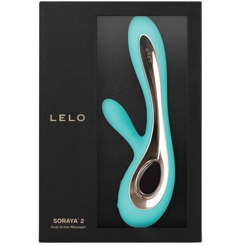 LELO - VIBRATEUR SORAYA 2 WATER GREEN RABBIT