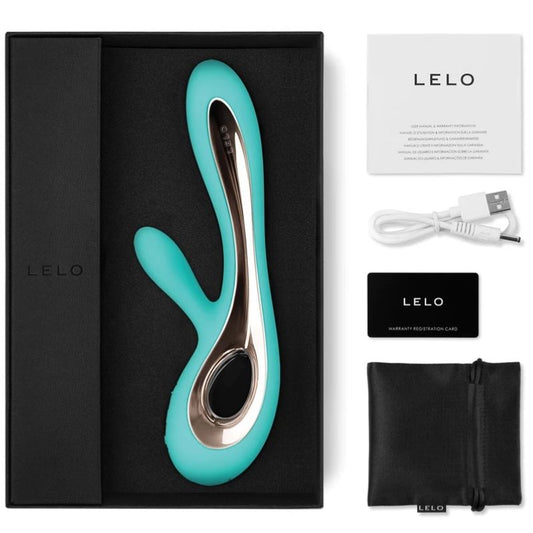 LELO - VIBRATEUR SORAYA 2 WATER GREEN RABBIT