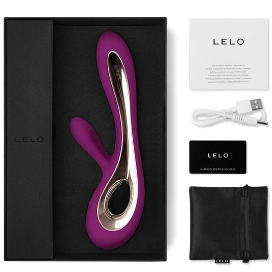 LELO - VIBRATEUR SORAYA 2 PURPLE RABBIT