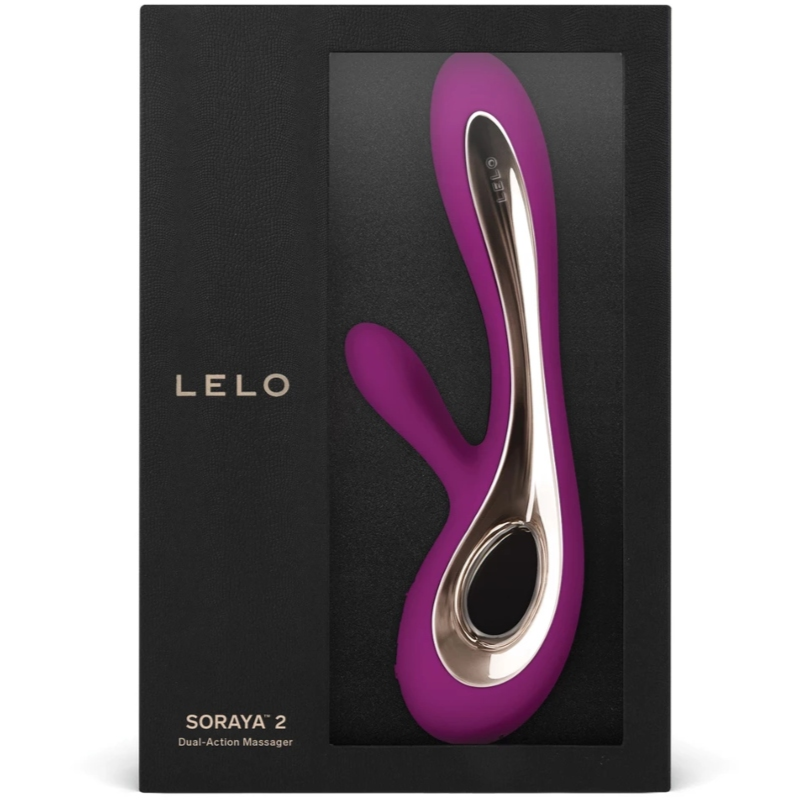 LELO - VIBRATEUR SORAYA 2 PURPLE RABBIT