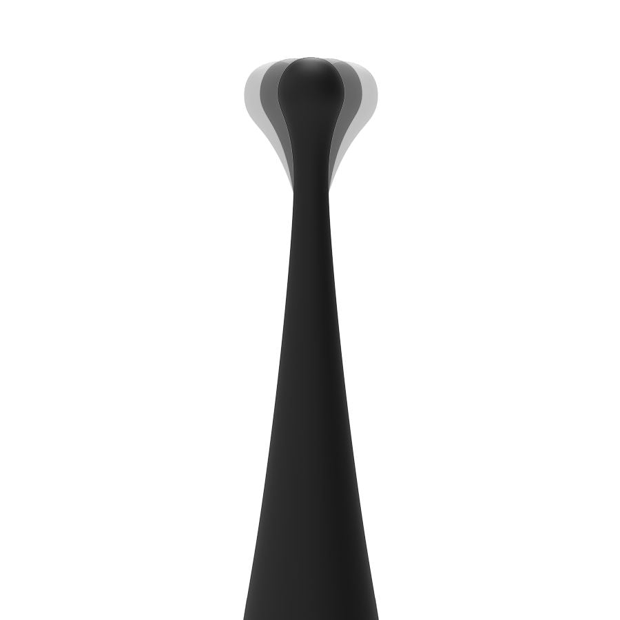 BRILLY GLAM - SPOT VIBE VIBRATEUR CLITORISÉ ORGASMIQUE SILICONE NOIR