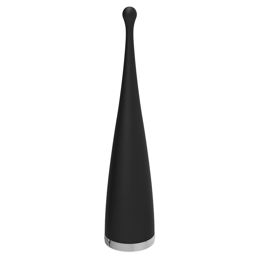 BRILLY GLAM - SPOT VIBE VIBRATEUR CLITORISÉ ORGASMIQUE SILICONE NOIR