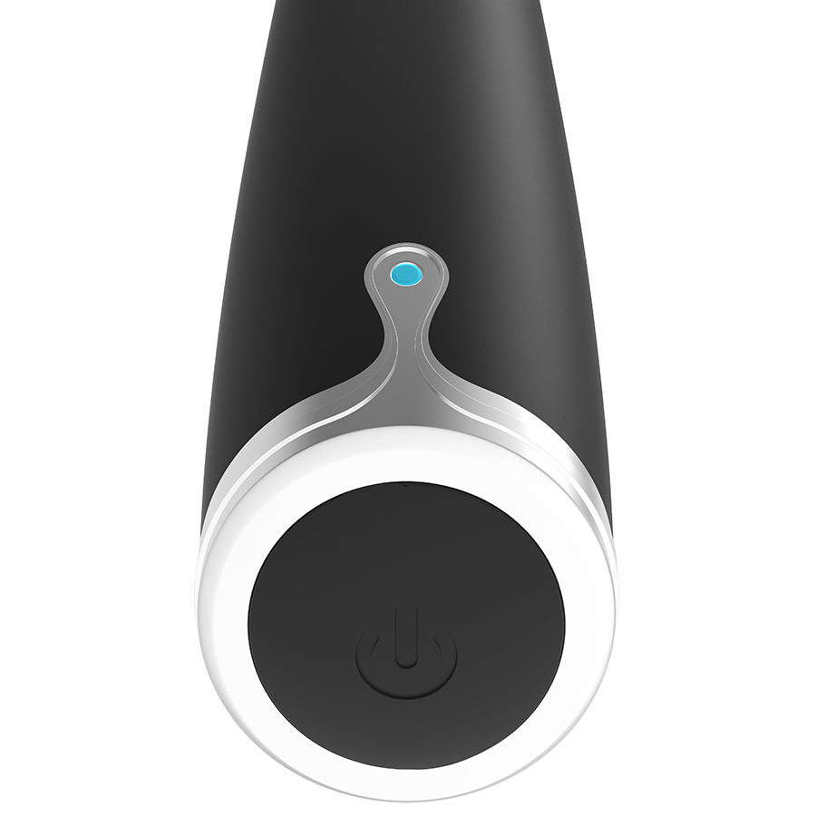 BRILLY GLAM - SPOT VIBE VIBRATEUR CLITORISÉ ORGASMIQUE SILICONE NOIR