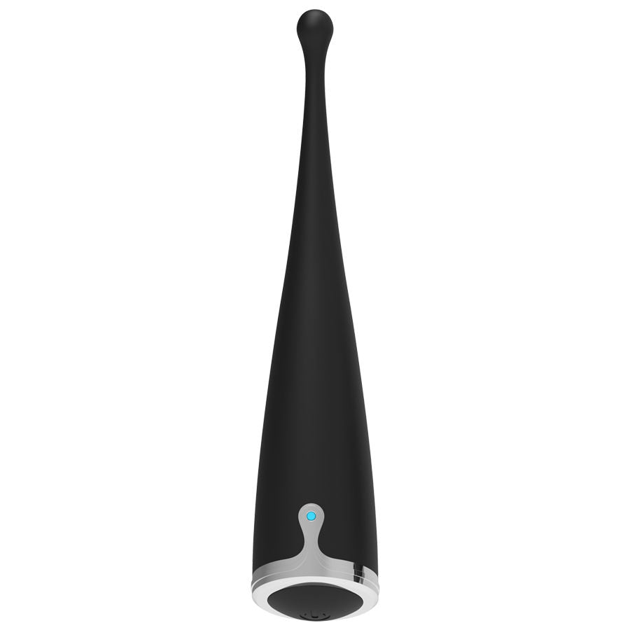 BRILLY GLAM - SPOT VIBE VIBRATEUR CLITORISÉ ORGASMIQUE SILICONE NOIR