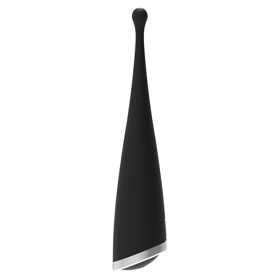 BRILLY GLAM - SPOT VIBE VIBRATEUR CLITORISÉ ORGASMIQUE SILICONE NOIR