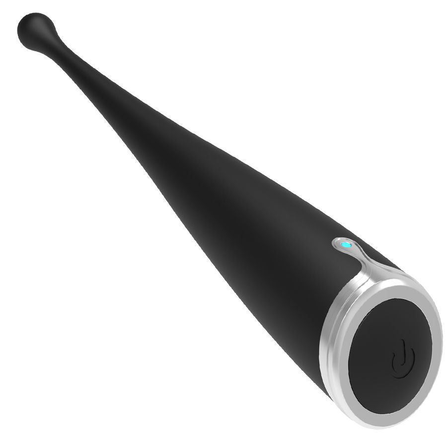 BRILLY GLAM - SPOT VIBE VIBRATEUR CLITORISÉ ORGASMIQUE SILICONE NOIR