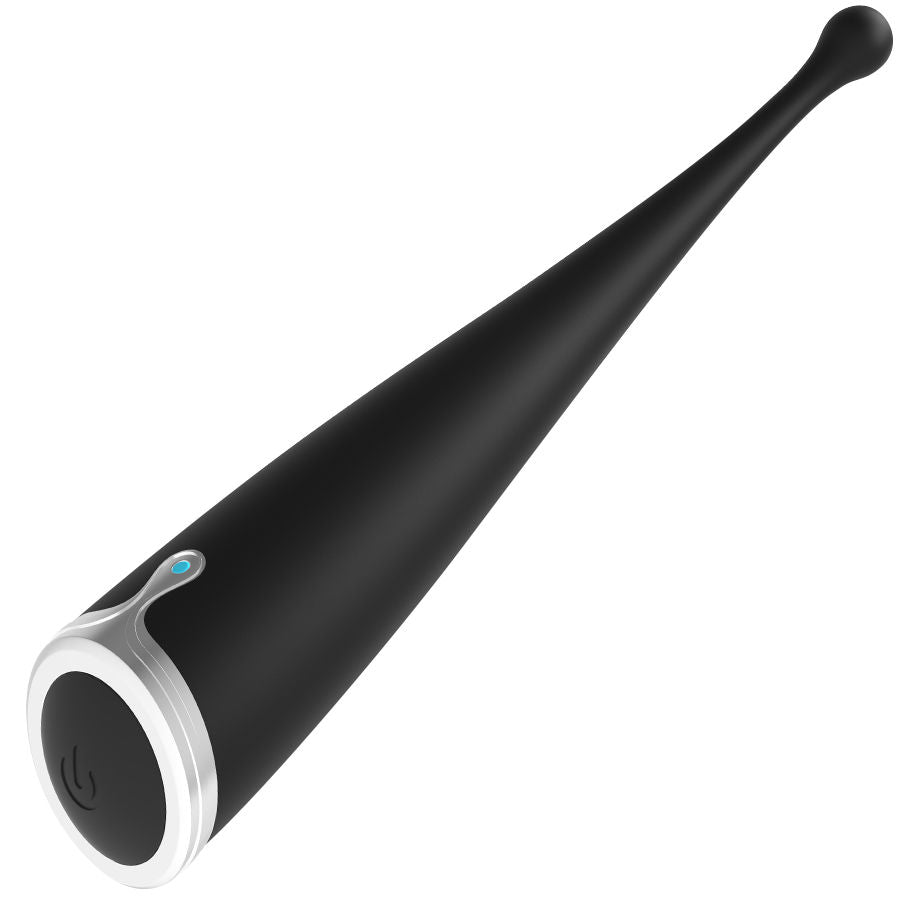 BRILLY GLAM - SPOT VIBE VIBRATEUR CLITORISÉ ORGASMIQUE SILICONE NOIR