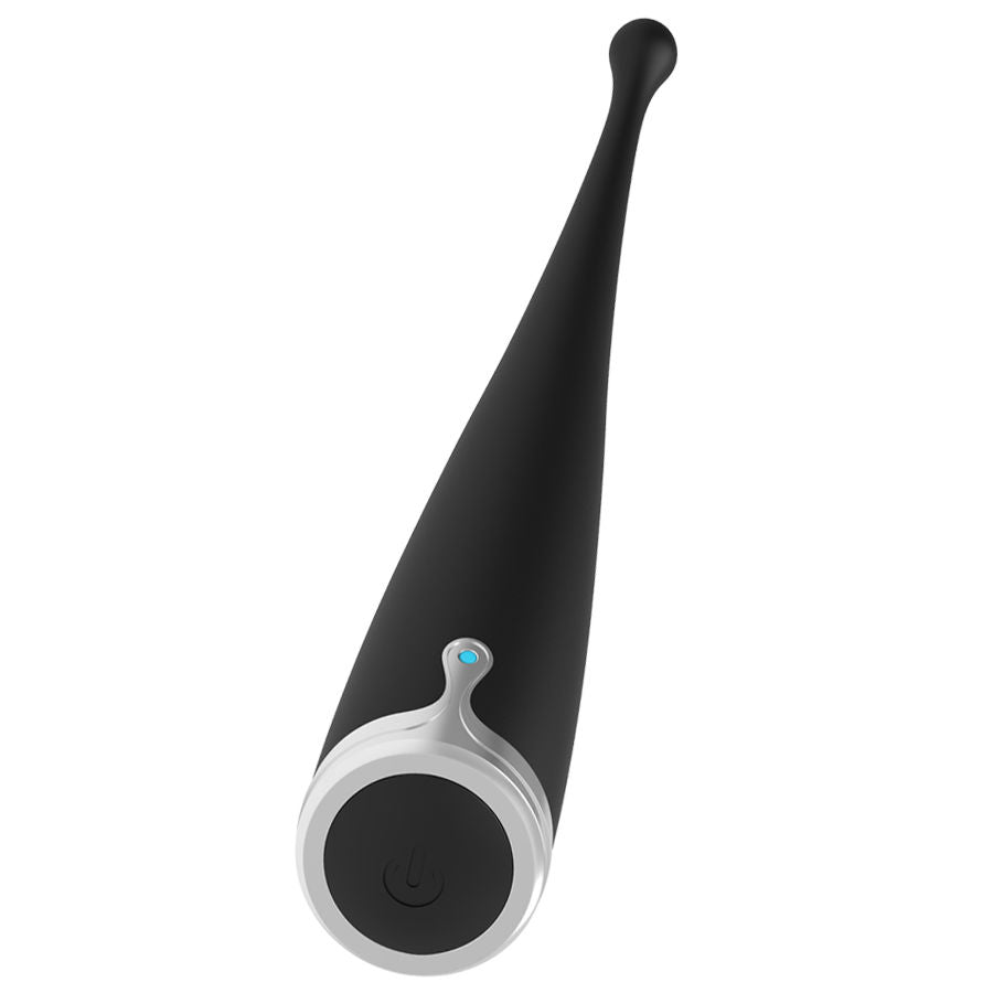 BRILLY GLAM - SPOT VIBE VIBRATEUR CLITORISÉ ORGASMIQUE SILICONE NOIR