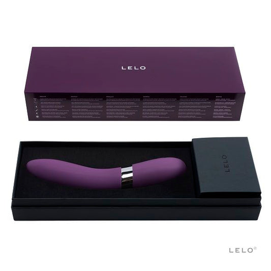 LELO - ELISE 2 LUXURY PURPLE VIBRATOR