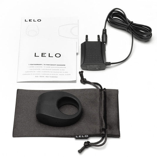 LELO - TOR II ANNEAU VIBRANT NOIR