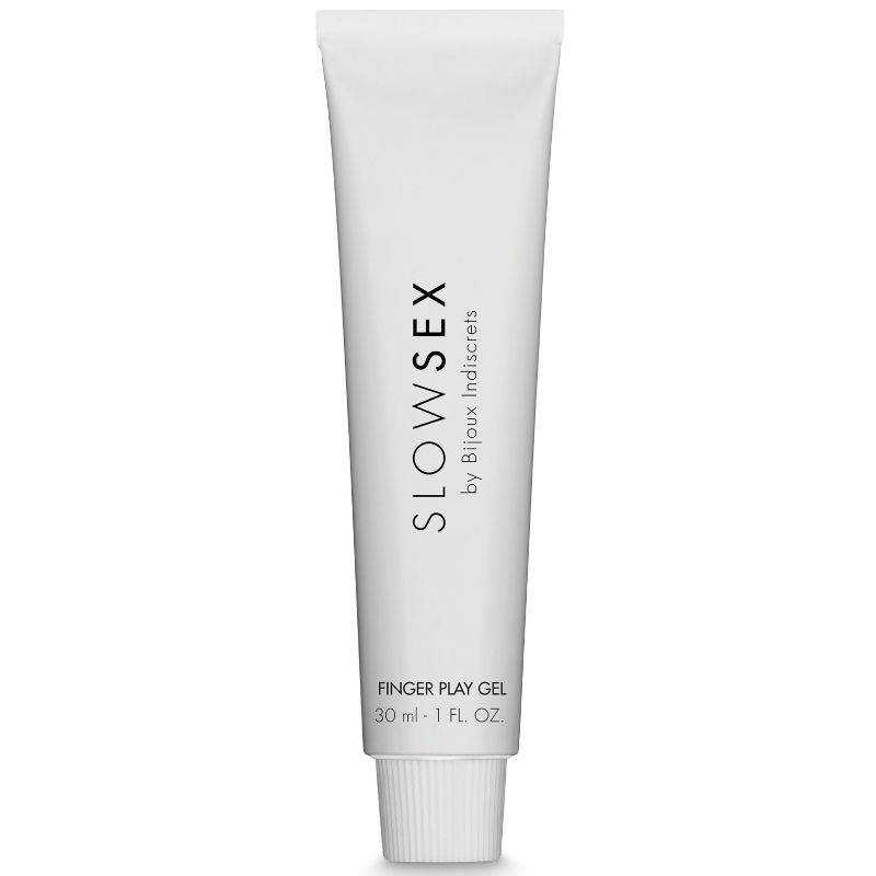 BIJOUX - Gel de massage aux doigts Slow Sex 30 ml