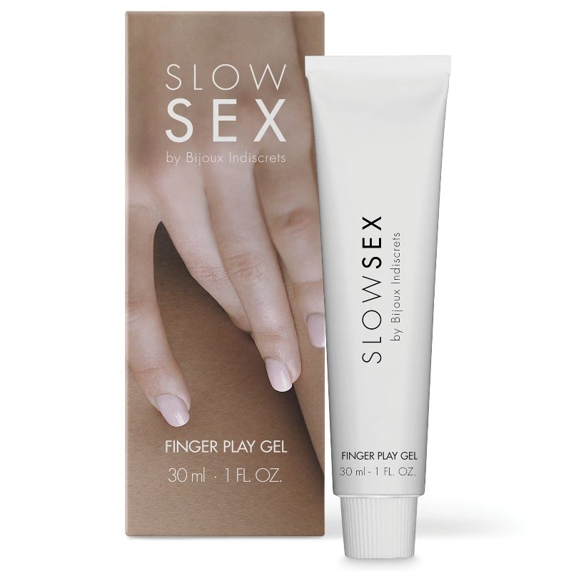 BIJOUX - Gel de massage aux doigts Slow Sex 30 ml