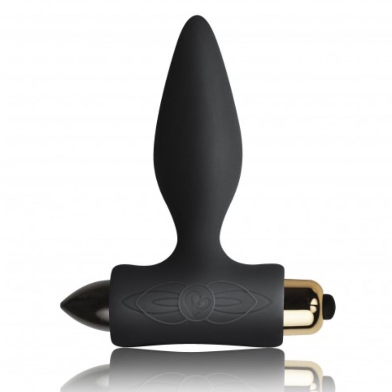 ROCKS-OFF - PLUG ANAL POUR DÉBUTANTS PETITE SENSATIONS - NOIR