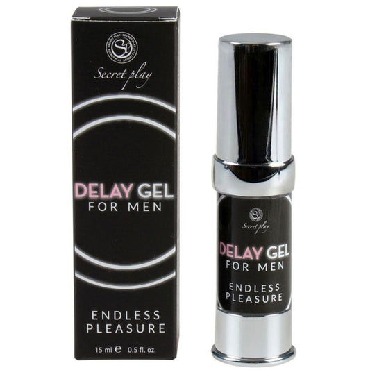 SECRETPLAY - GEL RETARDATEUR POUR HOMMES ENDLESS PLEASURE 15 ML