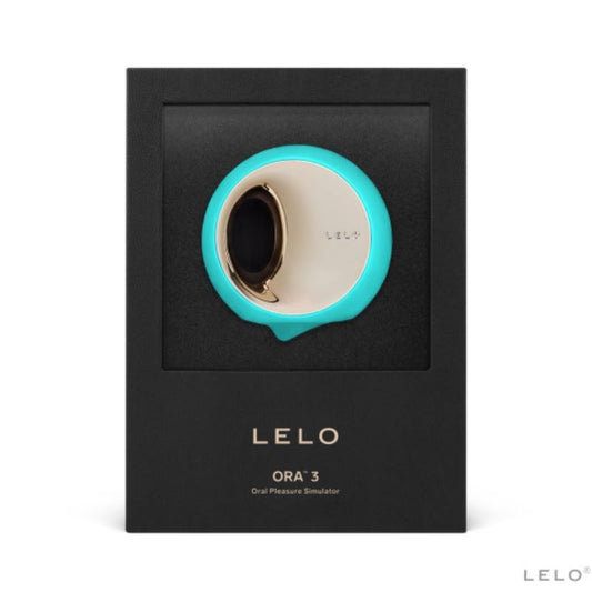 LELO - ORA 3 STIMULATEUR DE SEXE ORAL AQUA GREEN