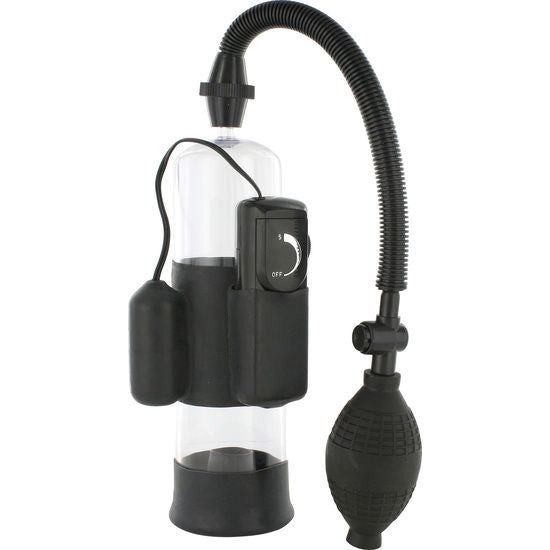 SEVEN CREATIONS - POMPE À ÉRECTION DU PÉNIS AVEC VIBRATEUR
