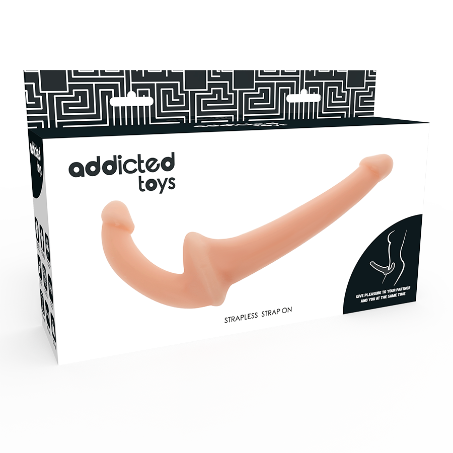 ADDICTED TOYS - DILDO HARNAIS NATURELLEMENT SANS SUPPORT