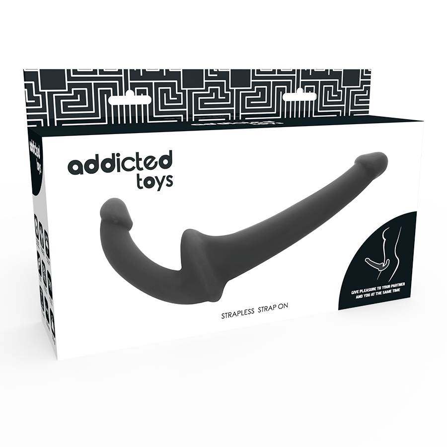 ADDICTED TOYS - GODE NOIR SANS HARNAIS