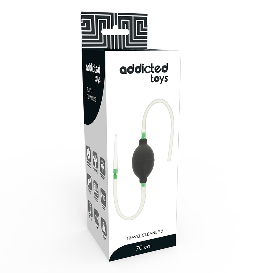 ADDICTED TOYS - KIT DE LAVEMENT NOIR
