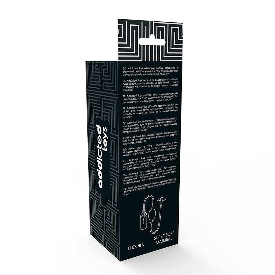 ADDICTED TOYS - KIT DE LAVEMENT NOIR
