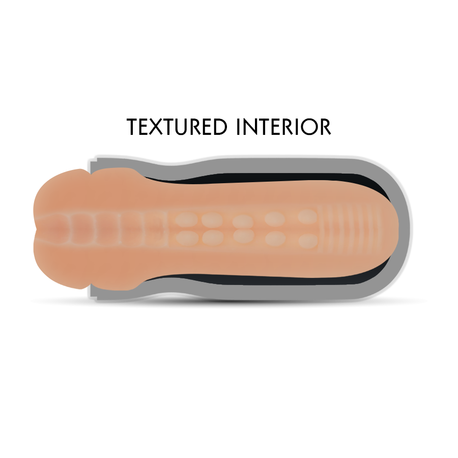 JAMYJOB - MASTURBATEUR BOUCHE EXCITANT