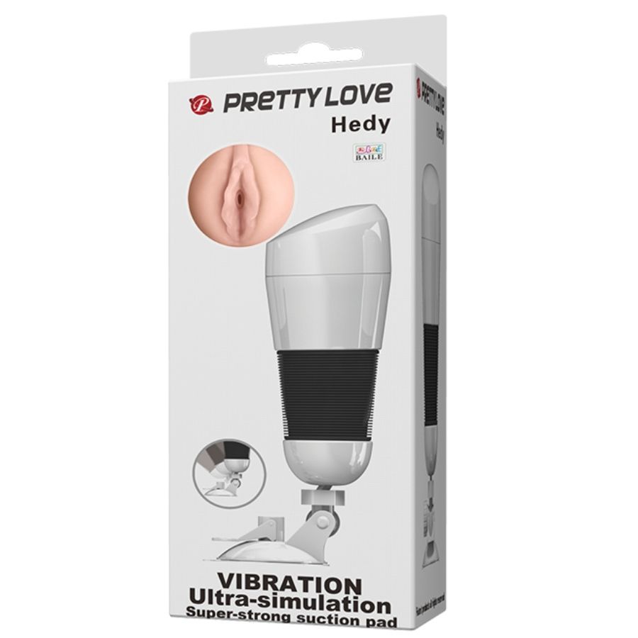 PRETTY LOVE - MASTURBATEUR VAGIN VIBRANT HEDY