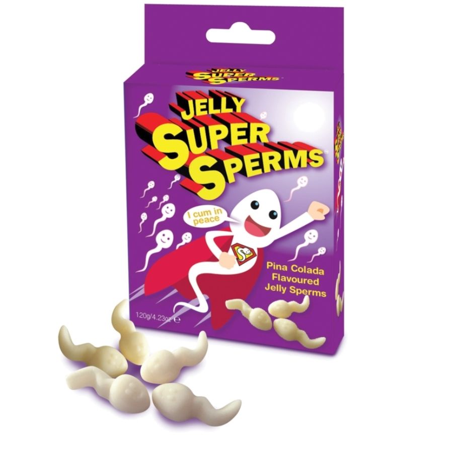 SPENCER & FLEETWOOD - GOMMES GELÉES SUPER SPERME À BASE DE SPERME 120 GR