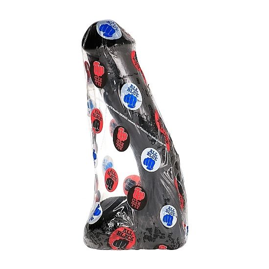 ALL BLACK - PÉNIS RÉALISTE ANAL 23 CM