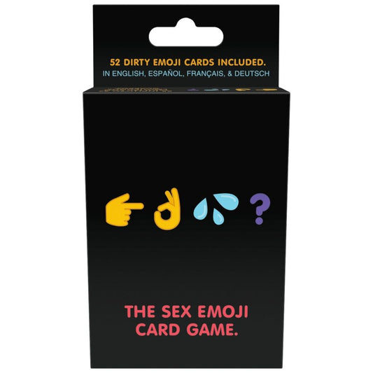 KHEPER GAMES - JEU DE CARTES EMOJI DTF