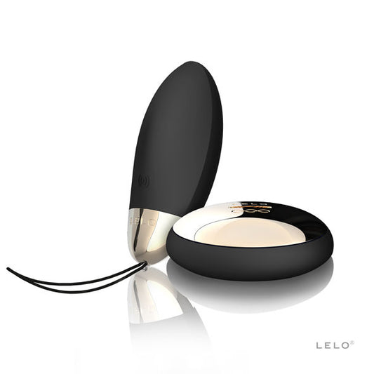 LELO - LYLA 2 INSIGNIA DESIGN EDITION ŒUF MASSEUR NOIR