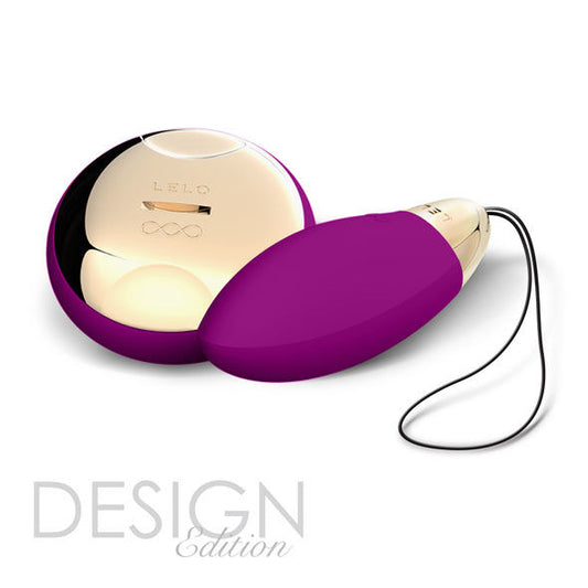 LELO - LYLA 2 INSIGNIA DESIGN EDITION ŒUF VIOLET MASSEUR