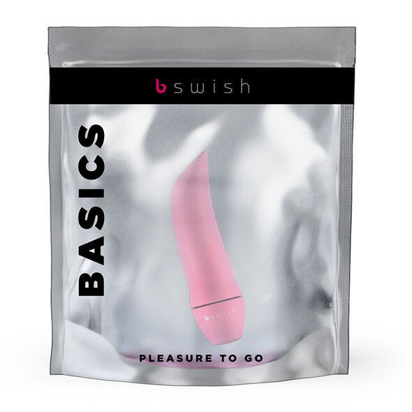 B SWISH - VIBRATEUR BUMINE BASIC CURVE BULLET AZALEA