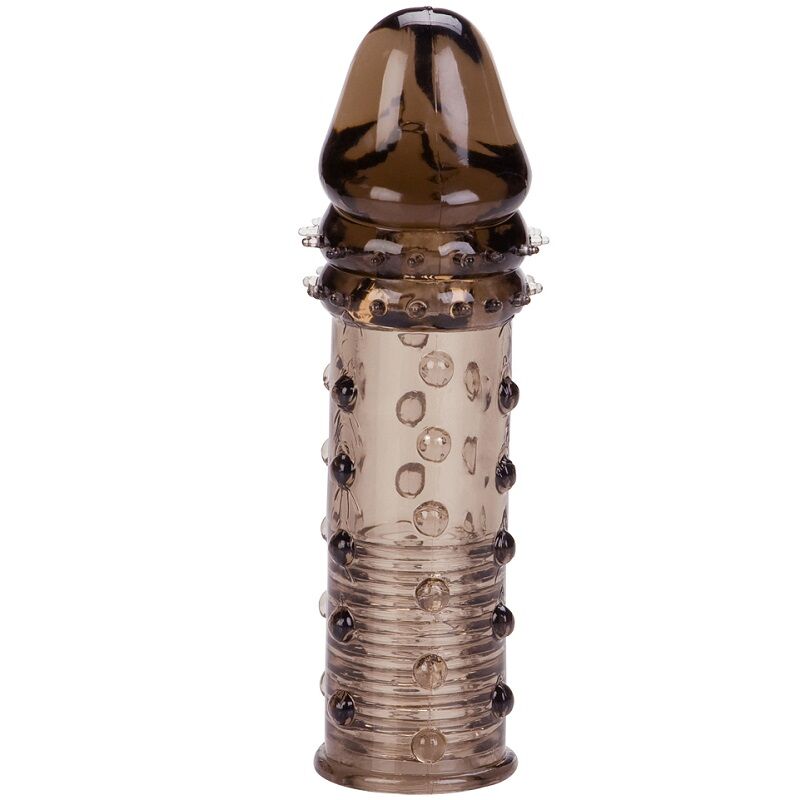 CALEXOTICS - EXTENSION DE PÉNIS EN SILICONE NOIR