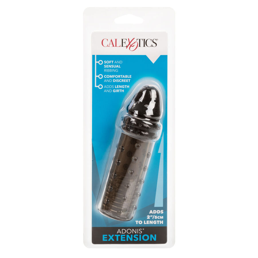 CALEXOTICS - EXTENSION DE PÉNIS EN SILICONE NOIR