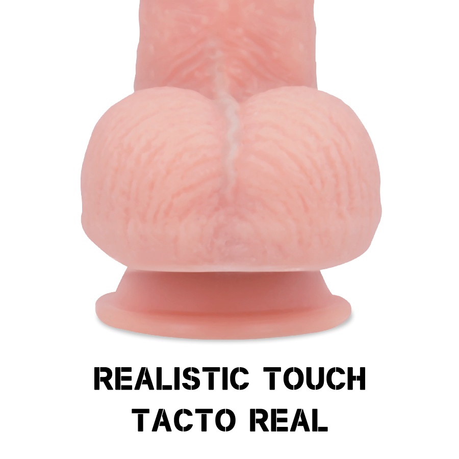 ROCKARMY - APACHE REALISTIC VIBRATOR REMOTE CONTROL LIQUID SILICONE 20.5 CM -O- 4.62 CM