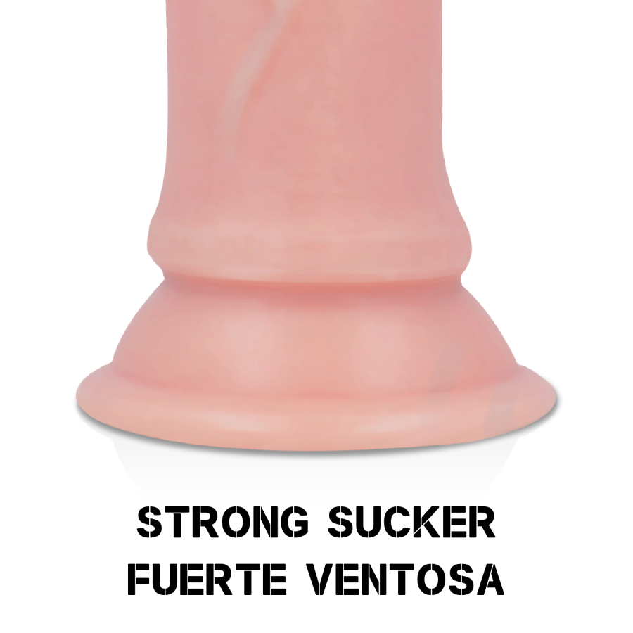 ROCKARMY - APACHE REALISTIC VIBRATOR REMOTE CONTROL LIQUID SILICONE 20.5 CM -O- 4.62 CM