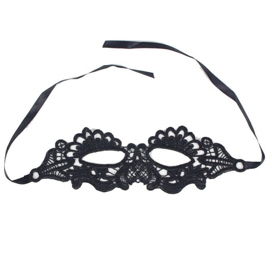 QUEEN LINGERIE - MASQUE POUR LES YEUX NOIR TAILLE UNIQUE