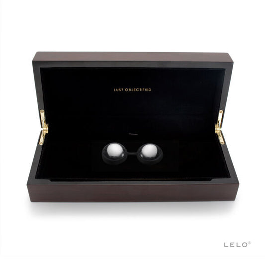 LELO - PERLES LUNA EN ACIER INOXYDABLE