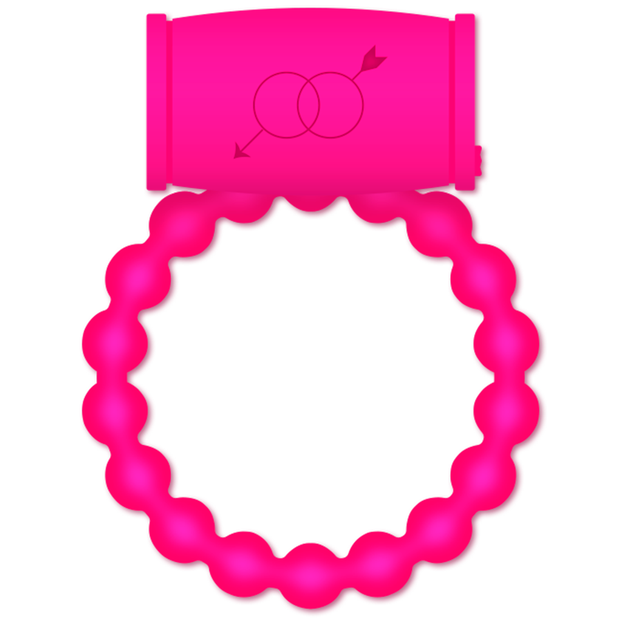 CASUAL LOVE - 25 BAGUE VIBRANTE ROSE