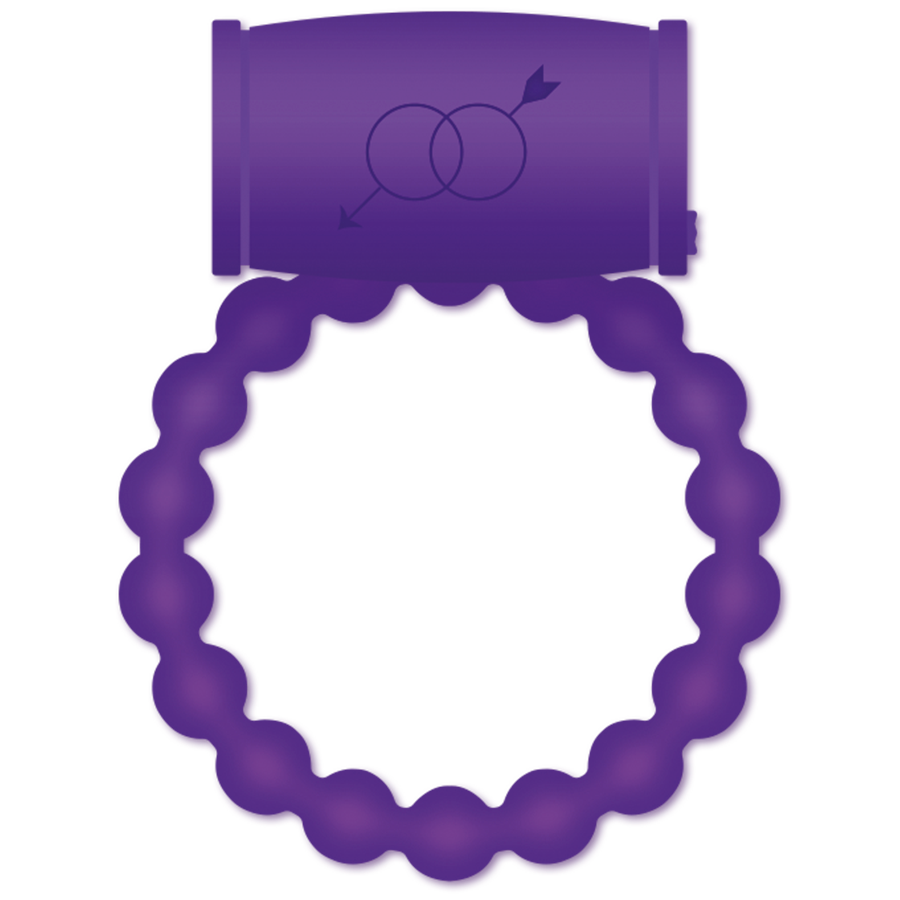 CASUAL LOVE - 25 ANNEAUX VIBRANTS POUR COUPLES EN VIOLET