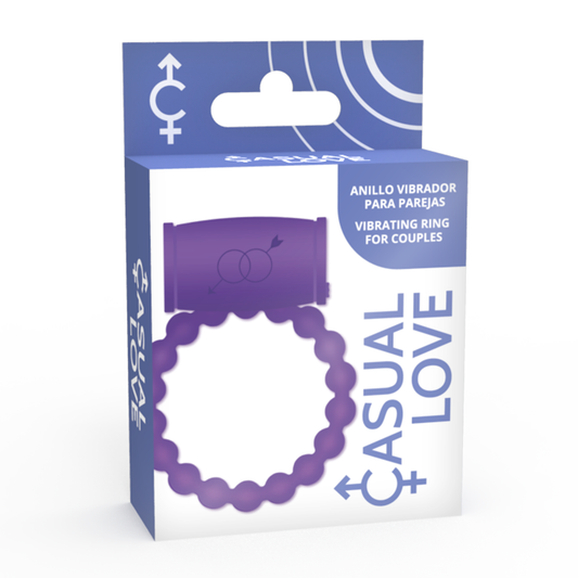 CASUAL LOVE - 25 ANNEAUX VIBRANTS POUR COUPLES EN VIOLET
