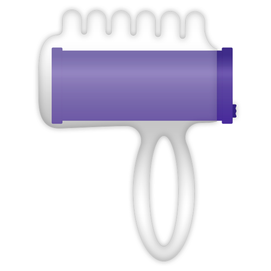 CASUAL LOVE - STIMULATEUR DE DOIGTS LILAS